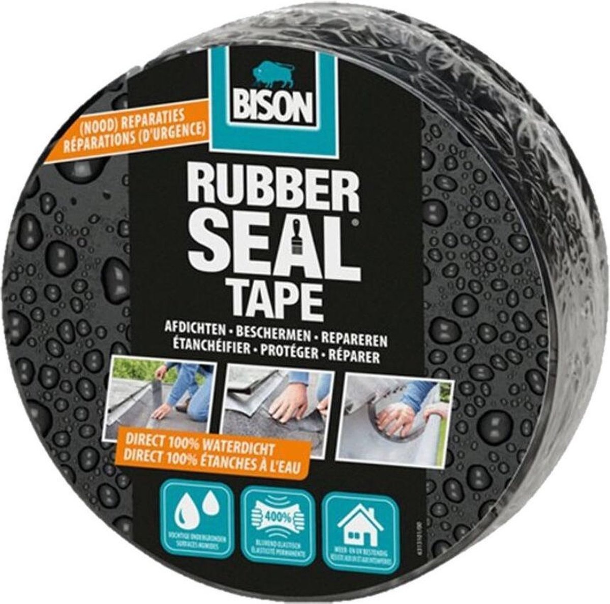 Rubber Seal tape - de Stunthal Webshop